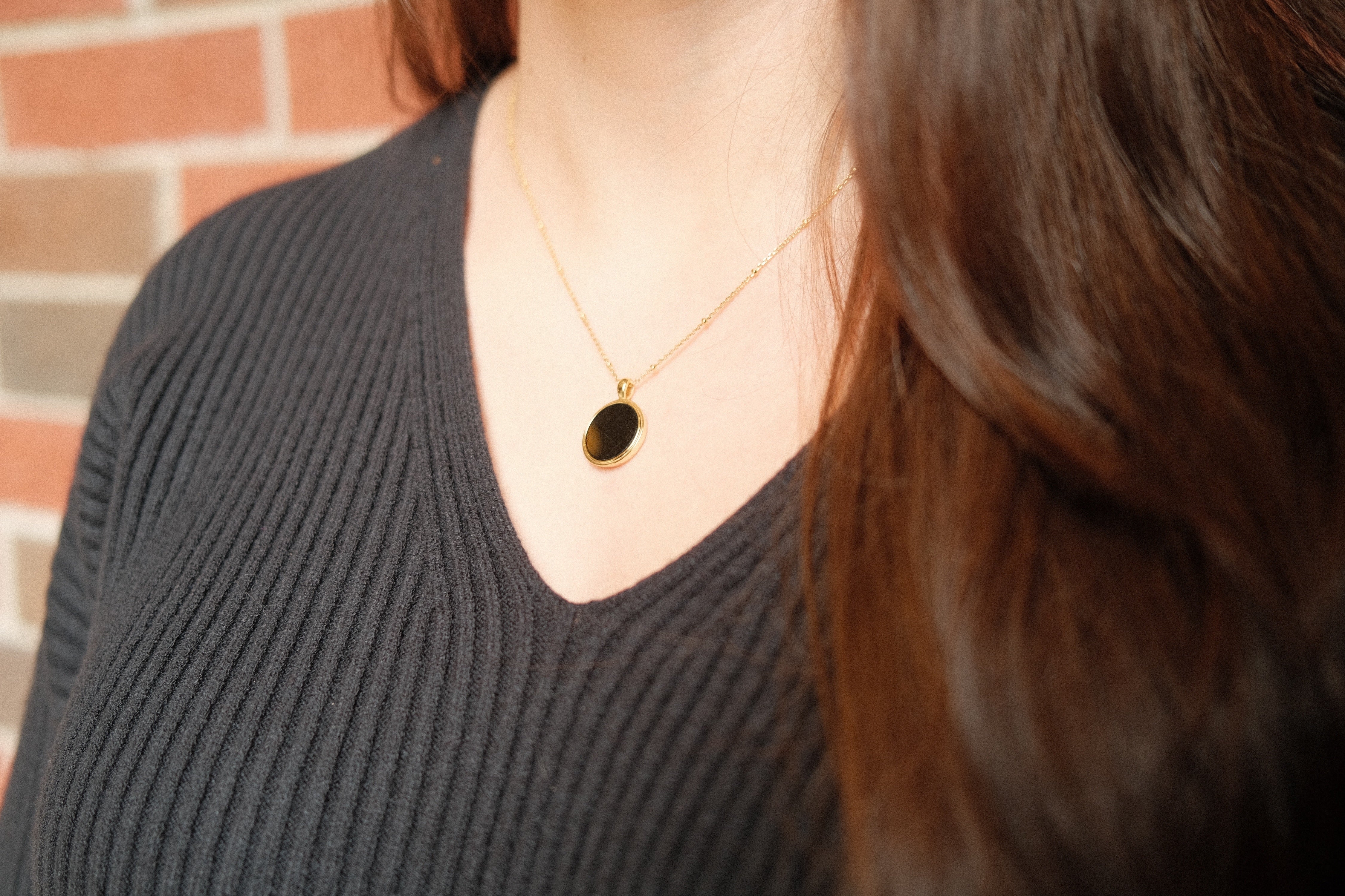 How To Accessorize Black Tourmaline with a Black Dress